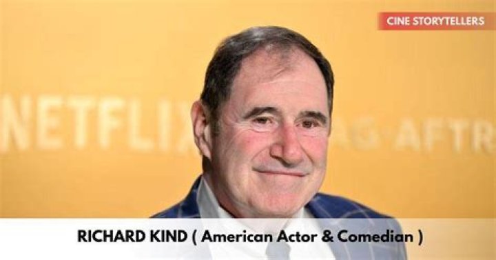Richard Kind’s biography, fact, career, awards, net worth & life story