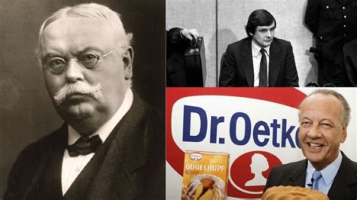 Richard Oetker children: Meet Carl Christian Oetker and Anne Oetker