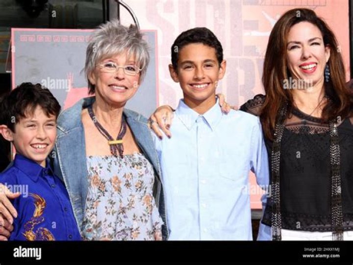 Rita Moreno children: Meet daughter Fernanda Luisa Gordon
