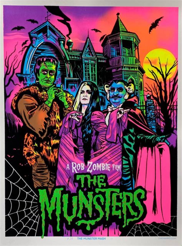 Rob Zombie Celebrates Halloween With New Munsters Art