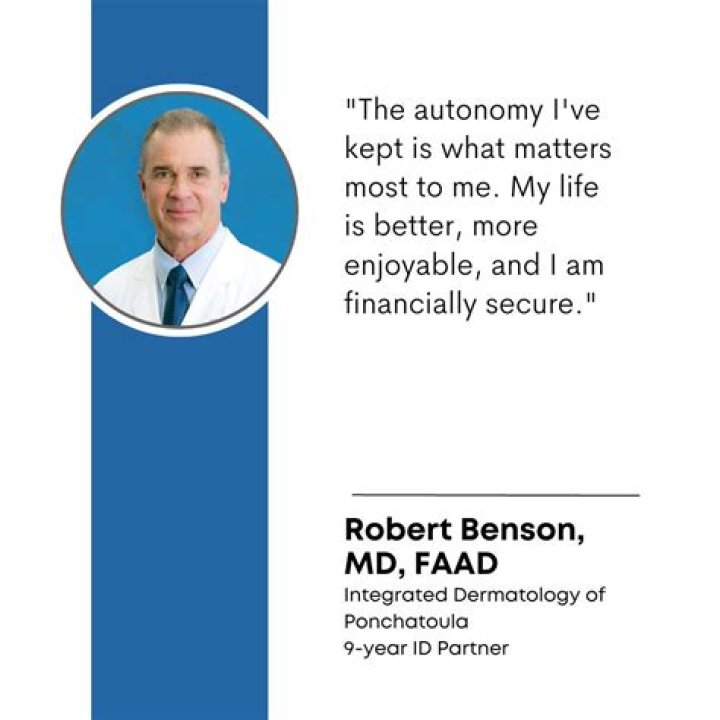 Dr. Robert Benson, MD – Ponchatoula, LA