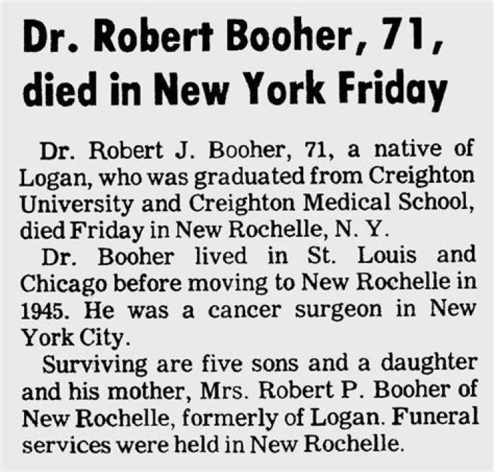 Dr. Robert Booher, MD – Maryville, TN