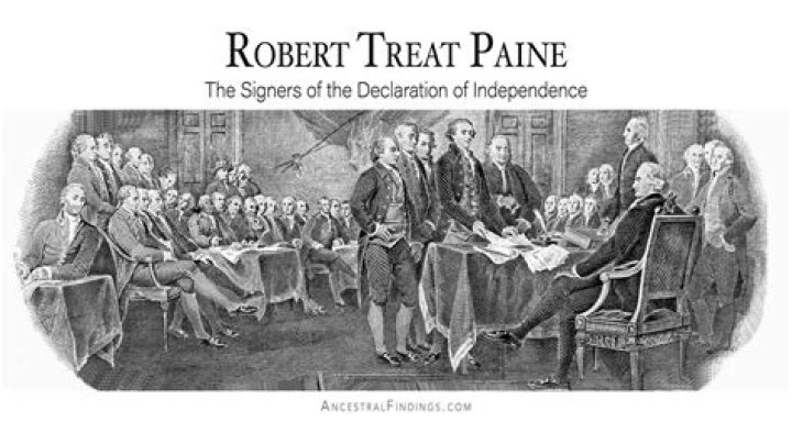 Robert Treat Paine Biography - Facts, Childhood, Family Life & Achievements