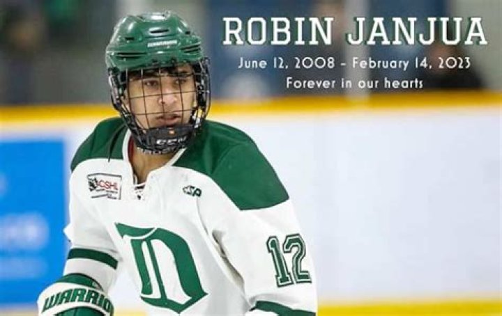 Robin Janjua Died By Suicide, Delta Hockey Academy player