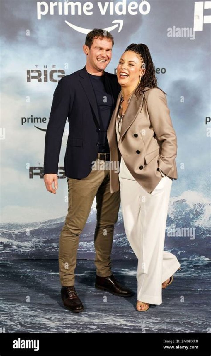 Rochenda Sandall Shared Throwback Picture With His Partner Mark Stanley From A Decade Ago