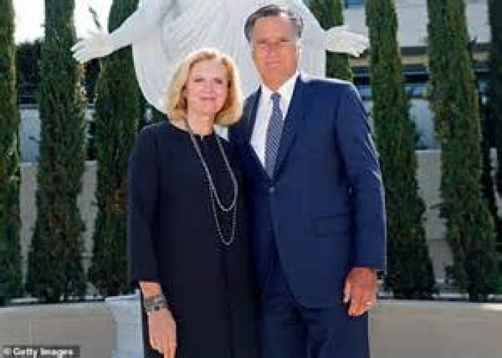 Ronna McDaniel parents: Ronna Romney, Scott Romney