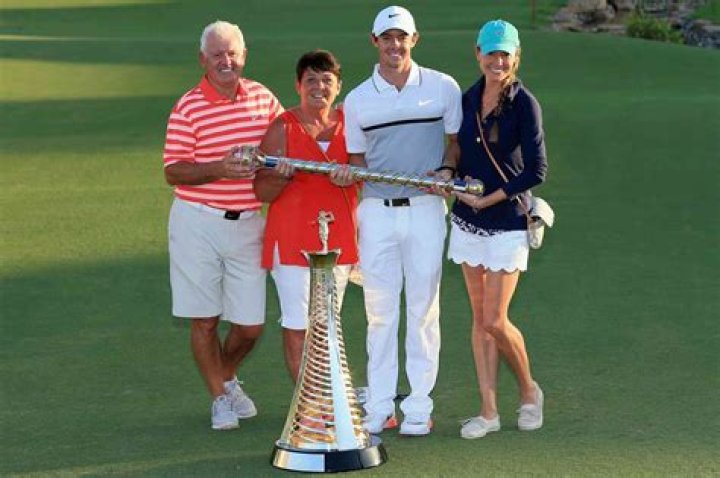 Rory McIlroy parents: Rosie McDonald, Gerry McIlroy
