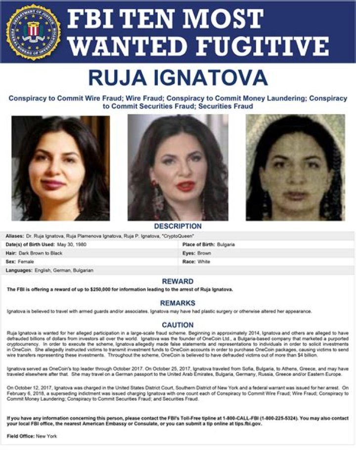 Ruja Ignatova parents: Veska Ignatova, Plamen Ignatov