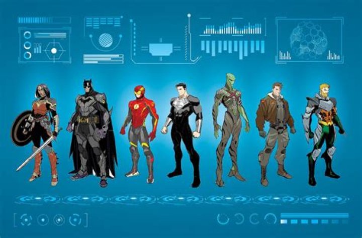 Rumored Justice League Concept Art Offers Early Glimpse Of Cyborg and The Flash