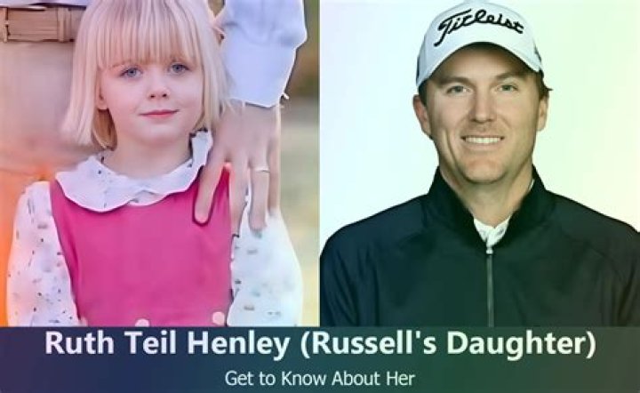 Russell Henley children: Meet Robert Russell and Ruth Teil