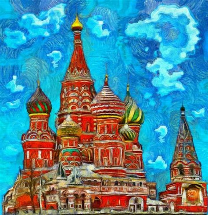 The Greatest Russian Artists