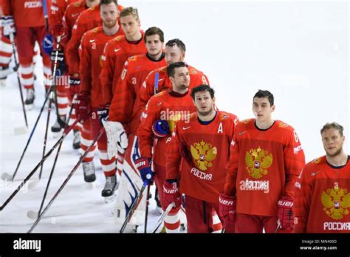 The Greatest Russian Ice Hockey Players