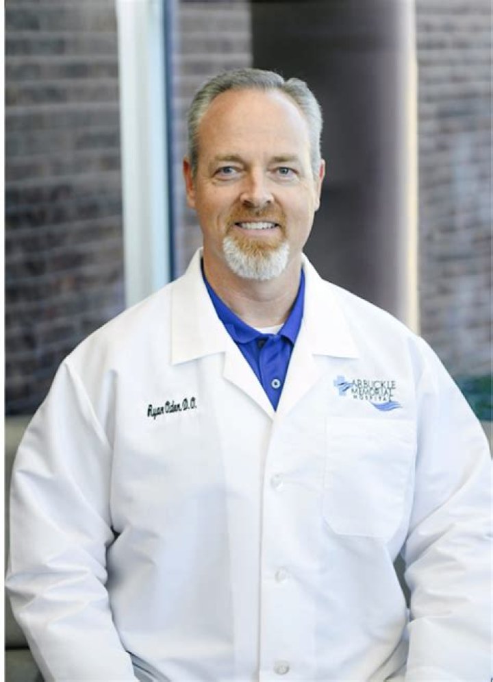 Dr. Ryan Oden, DO – Sulphur, OK