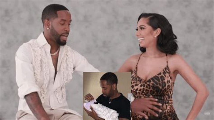 Safaree Is The Proudest Dad – Check Out How He Makes His Baby Girl Stop Crying