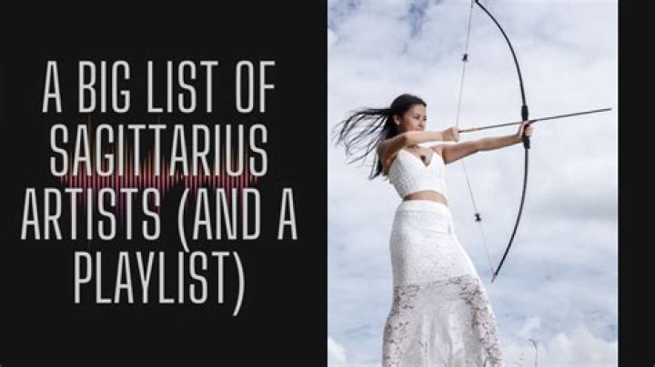Famous Sagittarius Artists & Painters