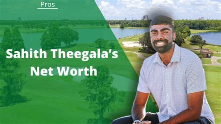 Sahith Theegala Height, Weight, Net Worth, Age, Birthday, Wikipedia, Who, Nationality, Biography