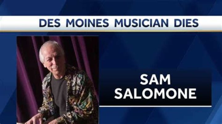 Sam Salamone lowa Passes Away, Greatest of Des Moines Music