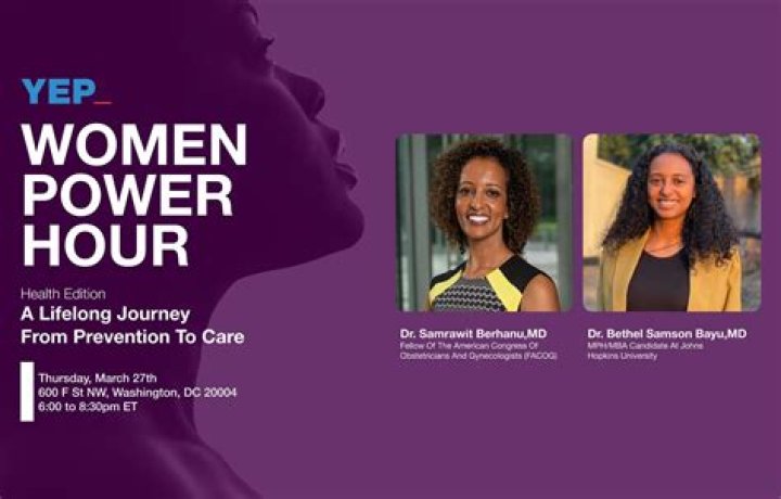 Dr. Samrawit Berhanu, MD – Arlington, VA