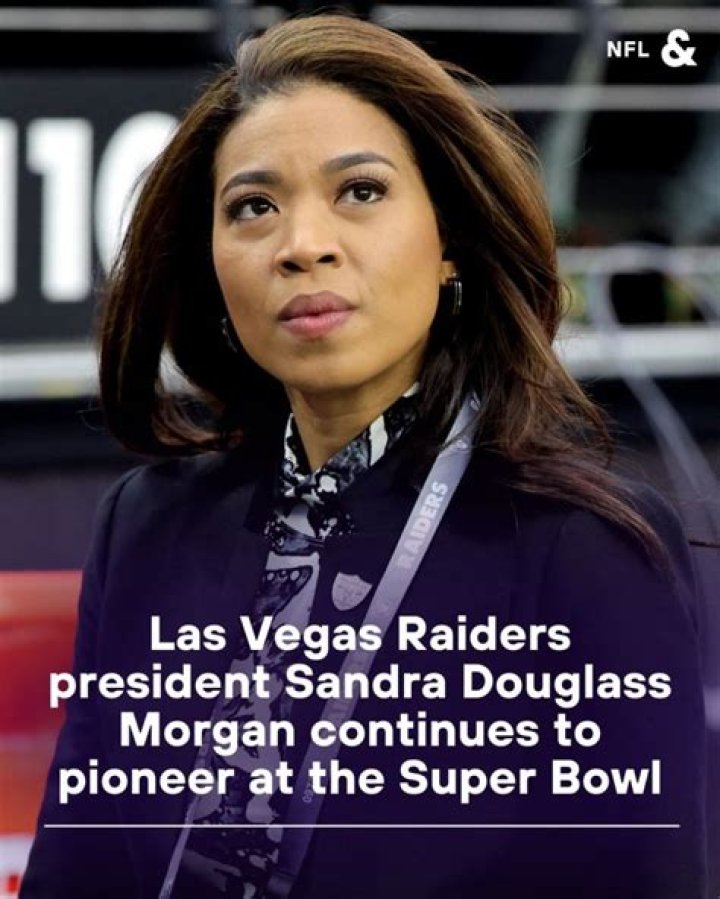 
Sandra Douglass Morgan Ran Her Own Consulting Service Before Working As The Las Vegas Raiders President 