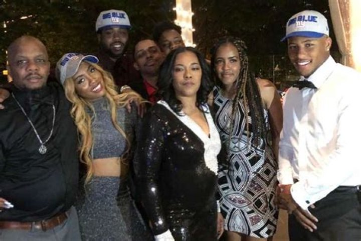 Saquon Barkley parents: Meet Alibay Barkley, Tonya Johnson