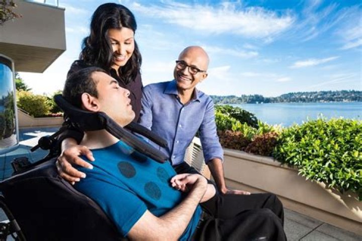 Meet Zain Nadella, Divya Nadella and Tara Nadella