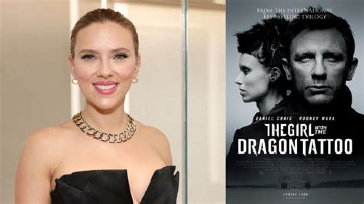 Scarlett Johansson Too Sexy For The Girl With The Dragon Tattoo