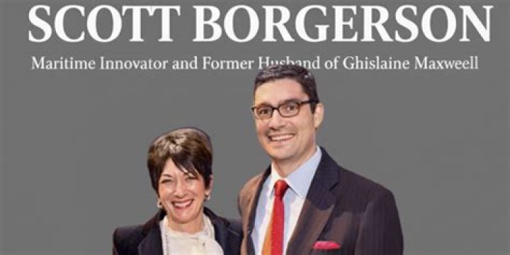 Scott Borgerson Wikipedia : Everything To Know About Ghislaine Maxwell husband