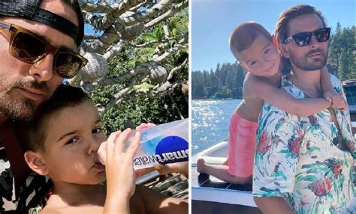 Scott Disick Shares New Photos With His Son Reign, Fans Love His Buzzcut