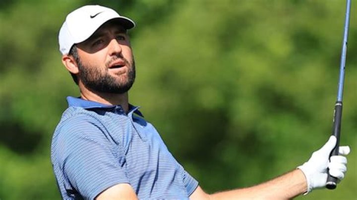 Scottie Scheffler height and weight