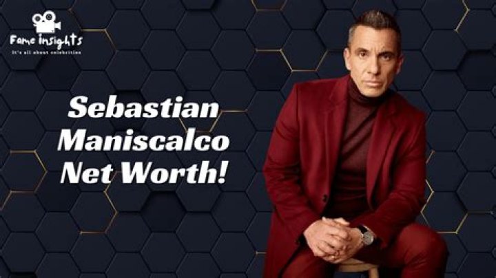 Sebastian Maniscalco Net Worth