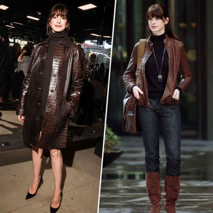 See how amazing Anne Hathaway looks on the set of her new project