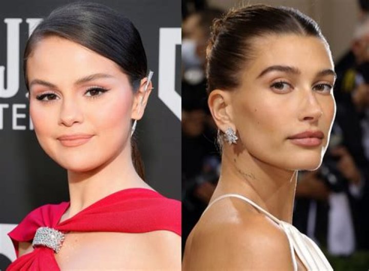 Selena Gomez apologizes after being accused of making fun of Hailey Bieber
