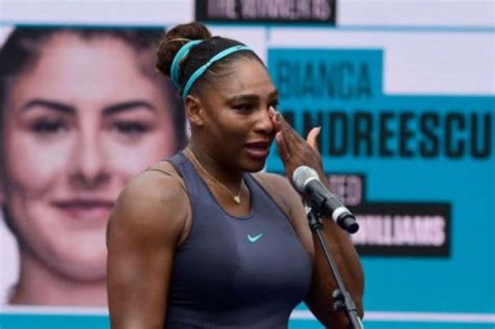Serena Williams Gets Emotional After Injury Forces Her To Withdraw From Rogers Cup Finals