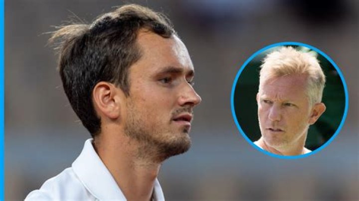 Who is Daniil Medvedev's father?