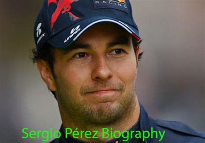 Sergio Perez Biography