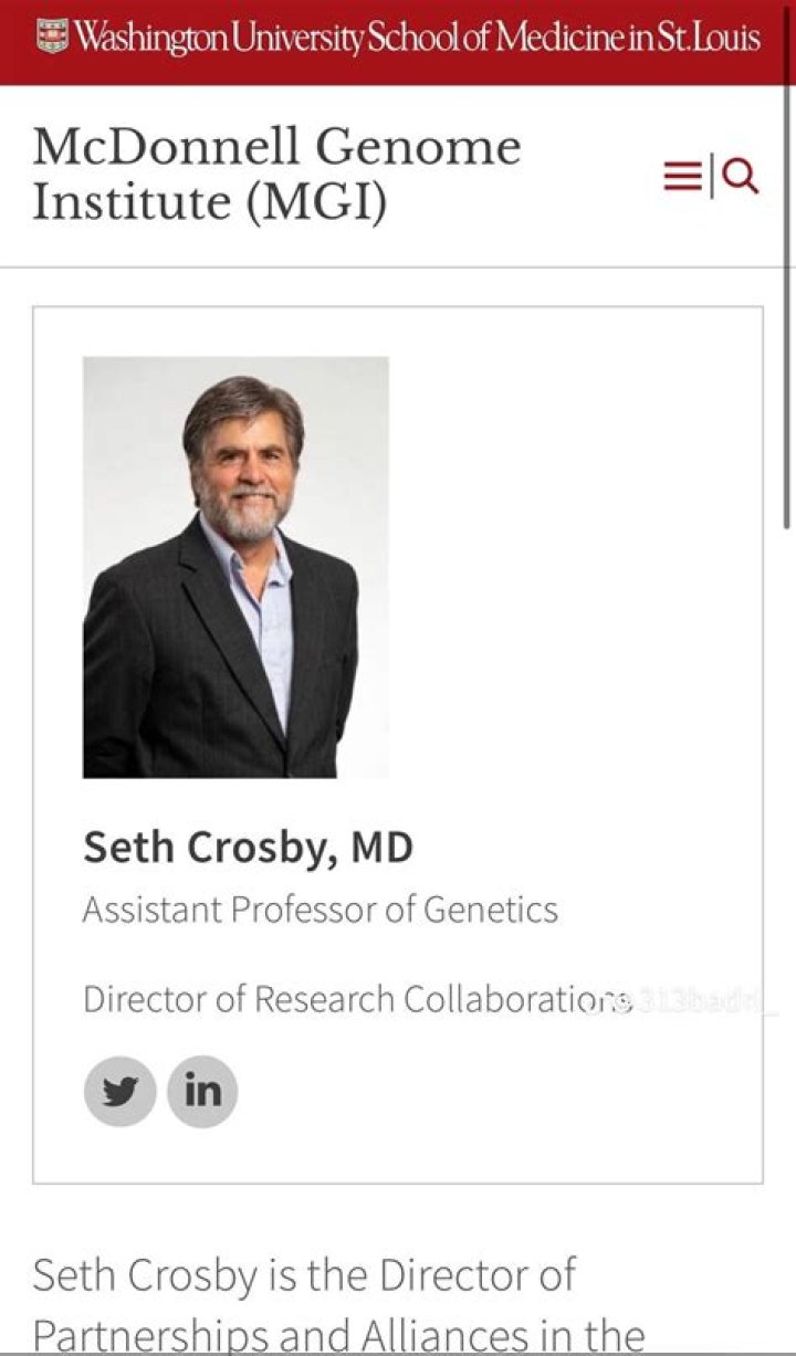 Professor Seth Crosby Wiki, Age, Wife, Kids, Salary, Net Worth and More