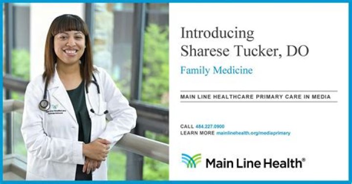 Dr. Sharese Tucker, DO – Media, PA