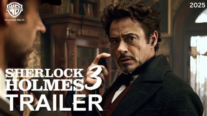 Sherlock Holmes 3 To Take Place In The Old West, Production Starts In January