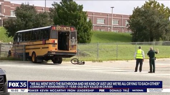 Sherman Vannoy Obituary, Lake Minneola High senior Student Struck, Died in a Bus Crash