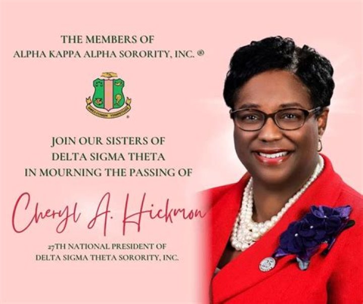 
Sigma Delta Theta President Cheryl Hickmon Death Cause, Sorority Head Passed Away 