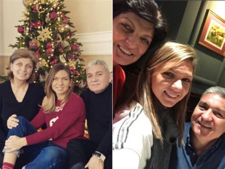 Simona Halep parents: Tania Halep, Stere Halep