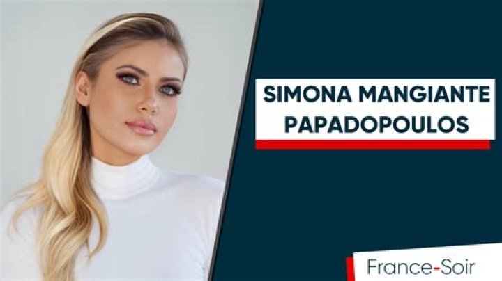 Simona Mangiante Age, Wiki, Biography, Instagram: George Papadopoulos Wife, Family
