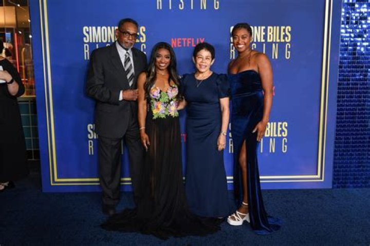 Does Simone Biles have kids?