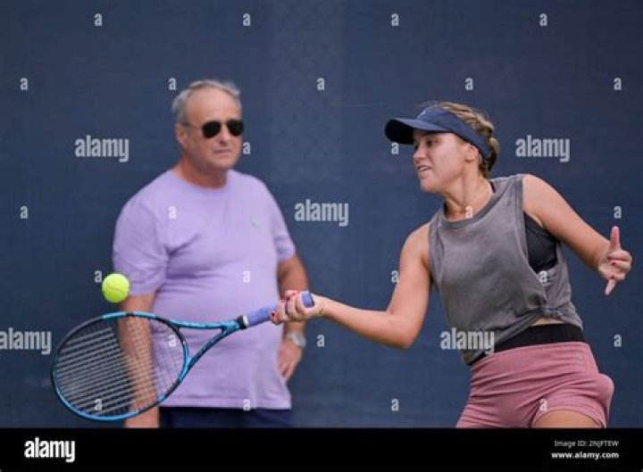 Sofia Kenin parents: Alex Kenin, Lena Kenin
