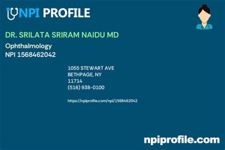 Dr. Sriram Naidu, MD – Garden City, NY