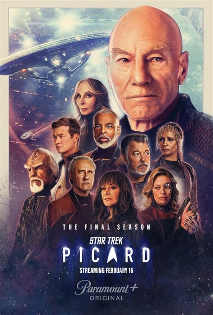 Star Trek: Picard Season 2 Poster Teases That Time Is Broken