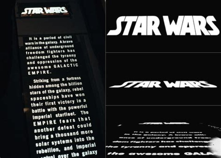 What Is The Star Wars Opening Crawl Font? | Info And download Links