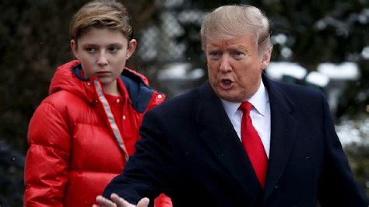 Stephen Colbert And Trevor Noah Ridicule Donald Trump For Calling His Youngest Child, Barron, ‘Melania’s Son’