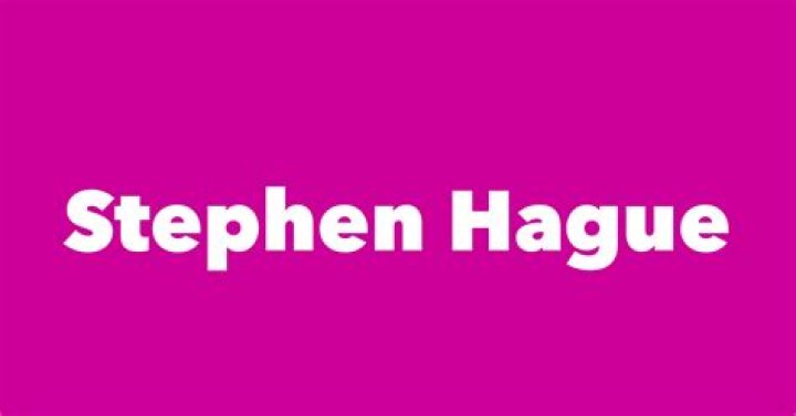 
Stephen Hague Age, Birthday, Wikipedia, Who, Nationality, Biography 