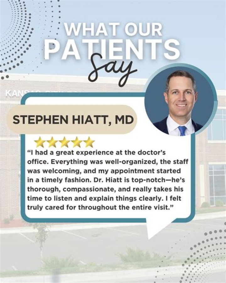 Dr. Stephen Hiatt, MD – Leawood, KS